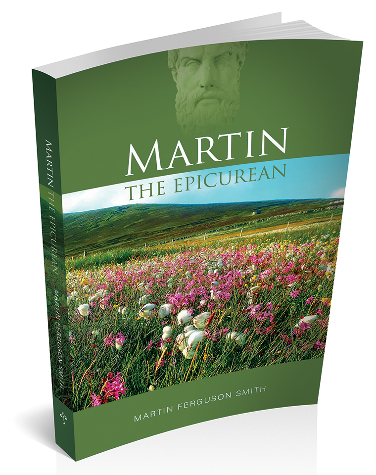Martin the Epicurean 3D Cover