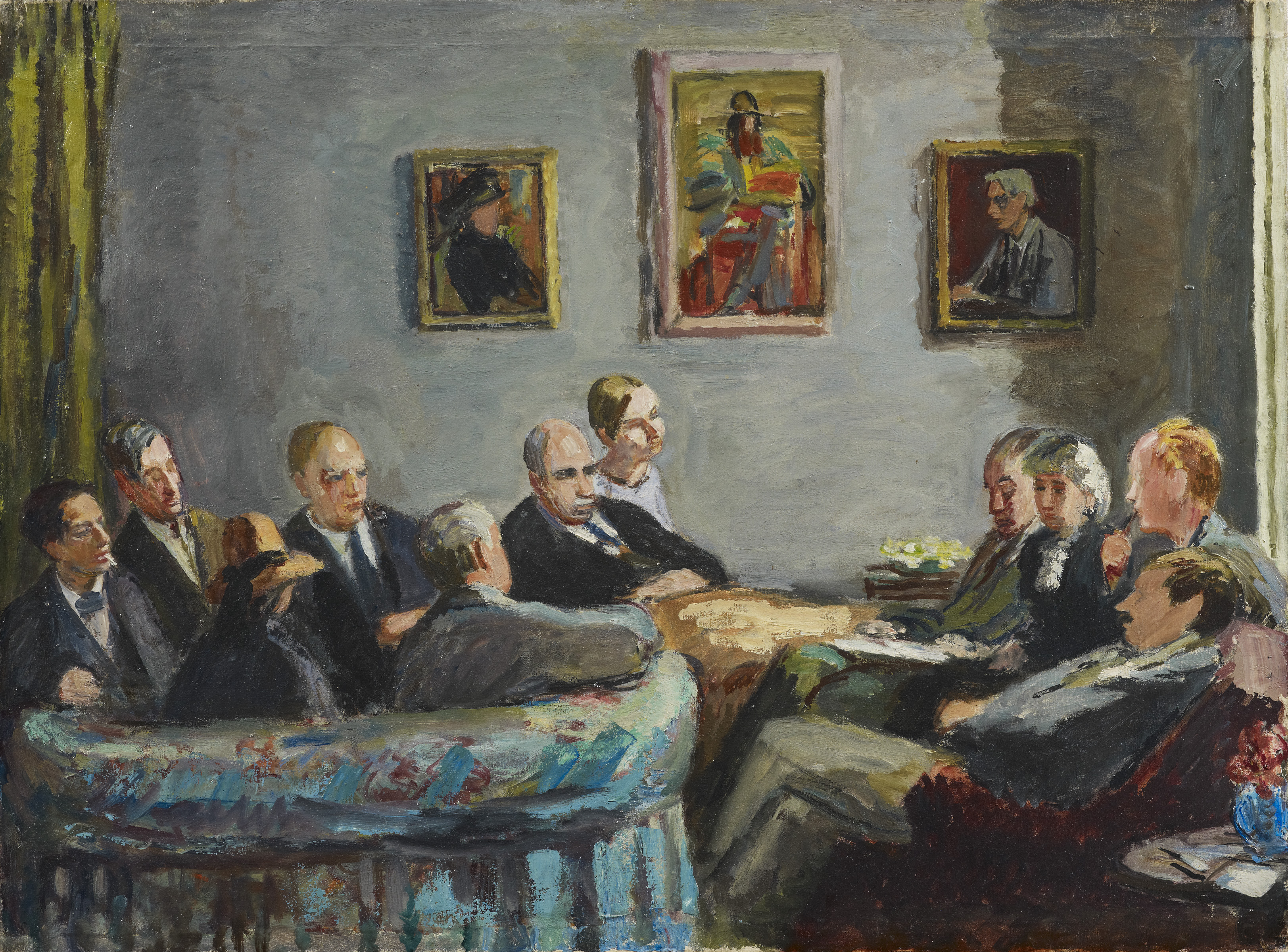 VANESSA BELL, “THE MEMOIR CLUB